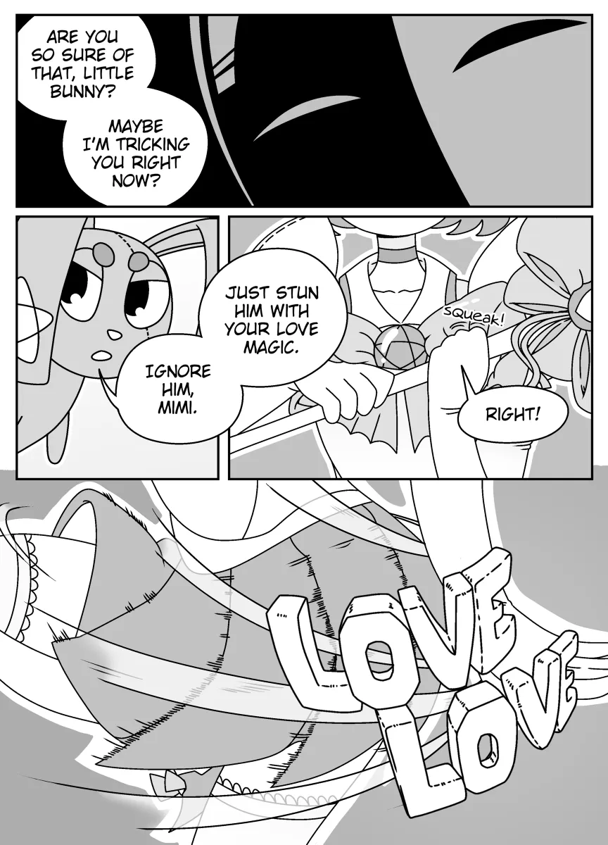 ［Imp Underneath］Magical Girl Possession1–2 page 3 full