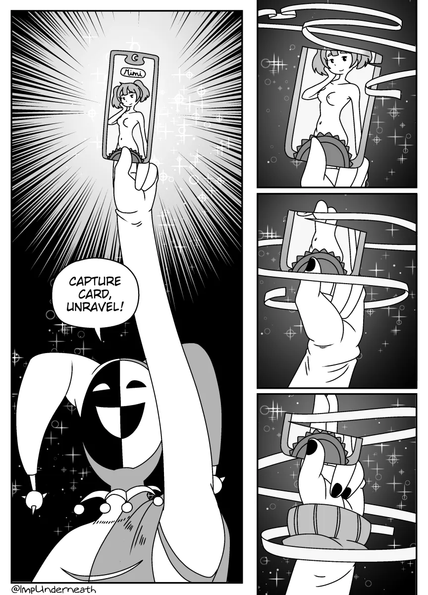 ［Imp Underneath］Magical Girl Possession1–2 page 8 full