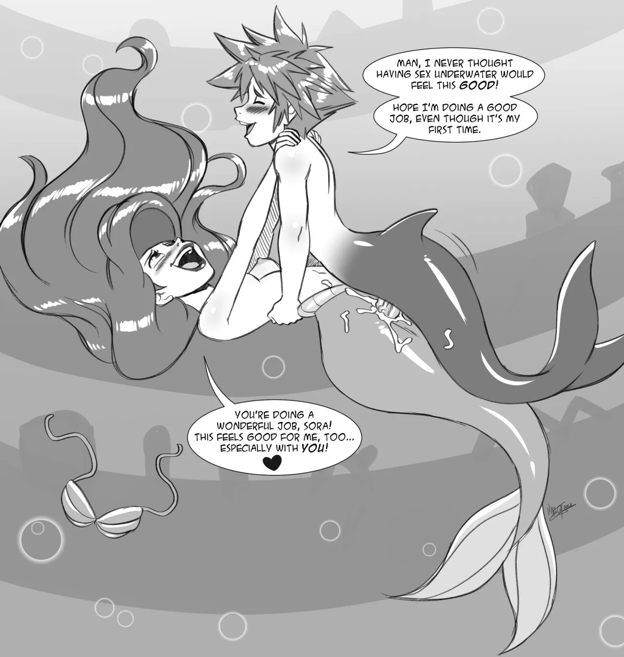 Sora x Daughters of Triton page 4 full