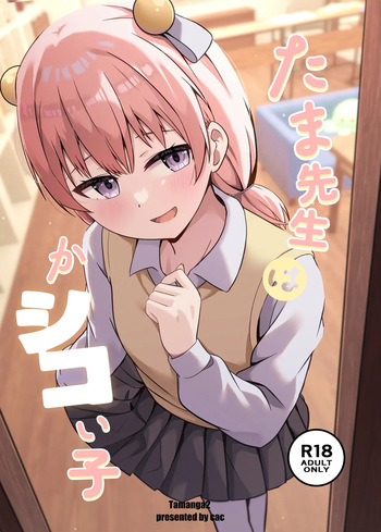 Tama-sensei wa Kashikoi Ko cover