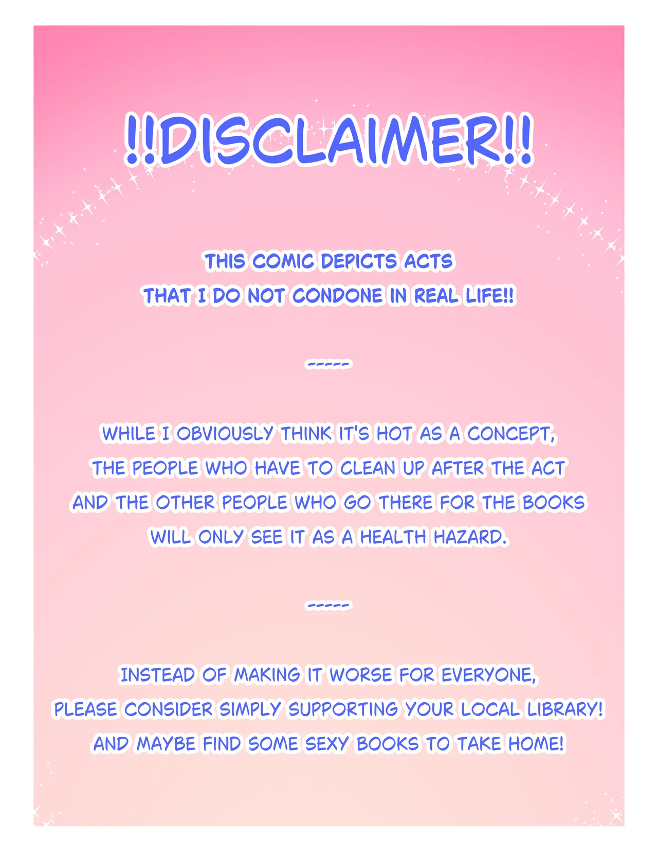 Orito and Minette: Visit the Library page 3 full