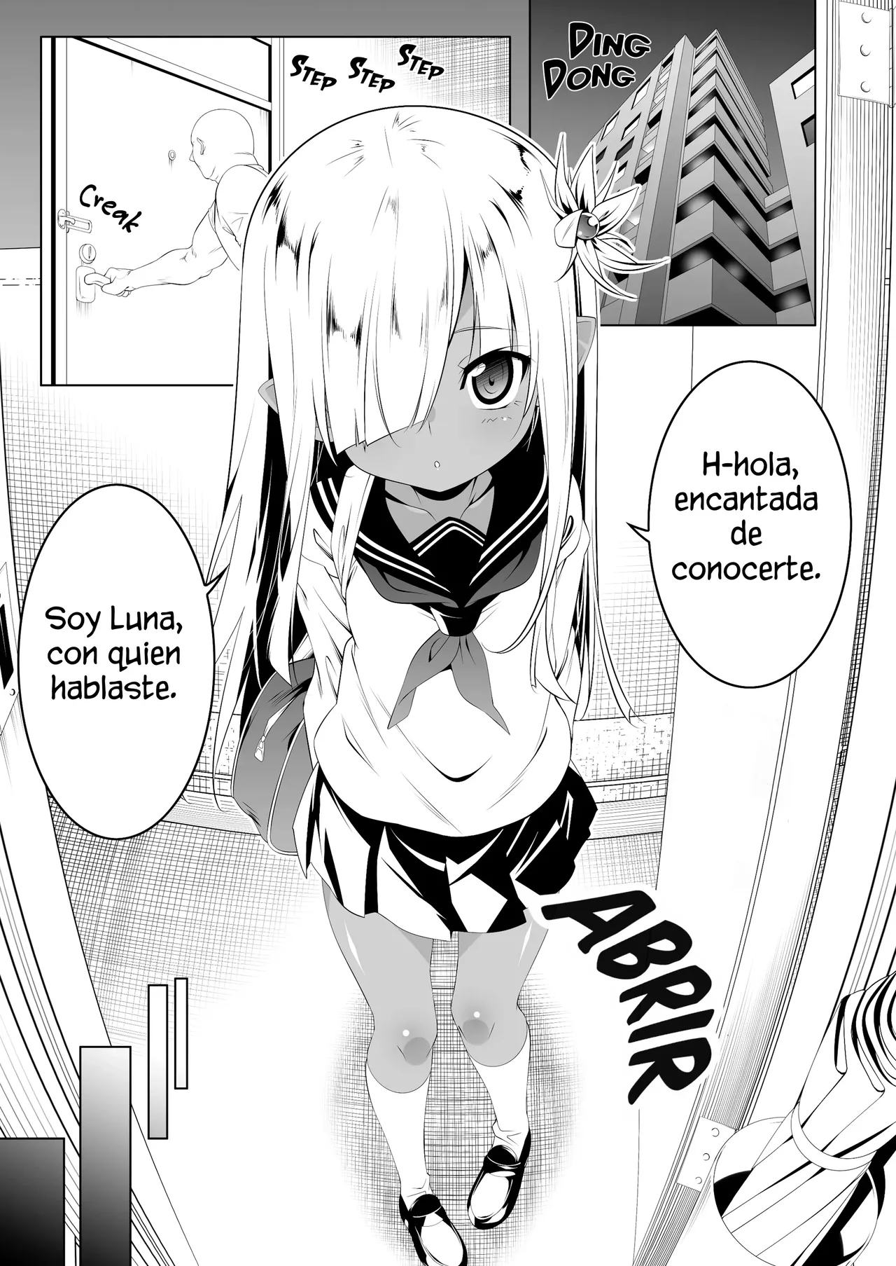 Papakatsu Little Witch II page 2 full