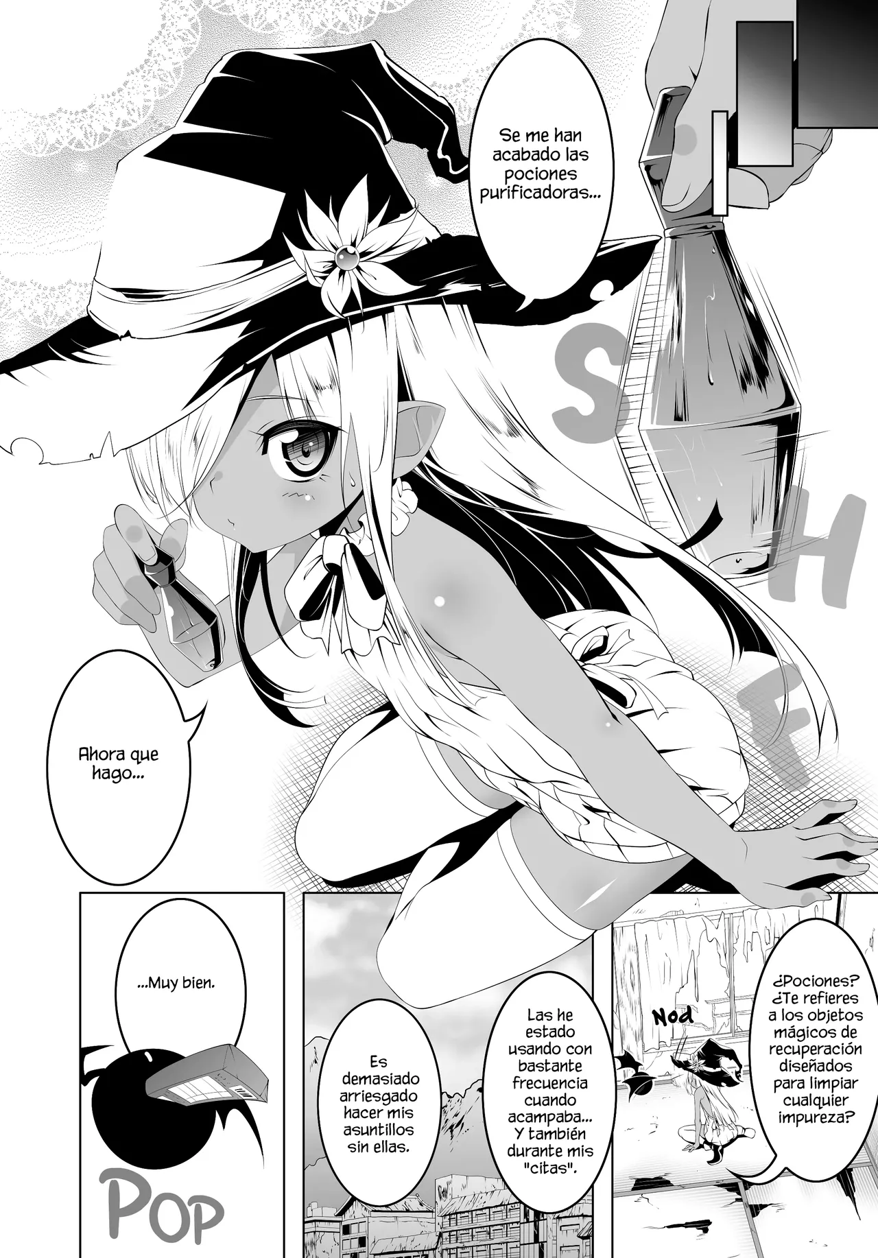 Papakatsu Little Witch II page 3 full