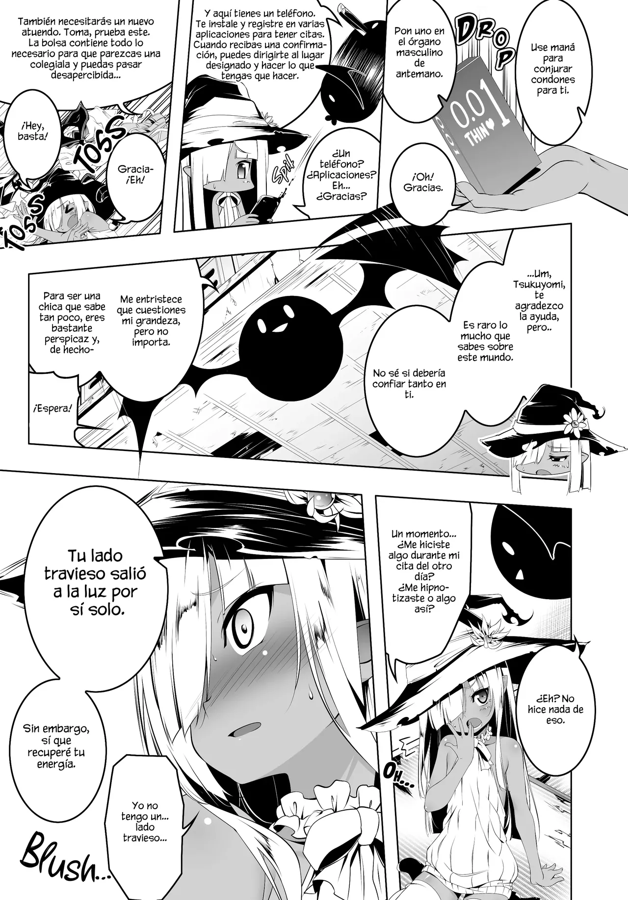 Papakatsu Little Witch II page 4 full