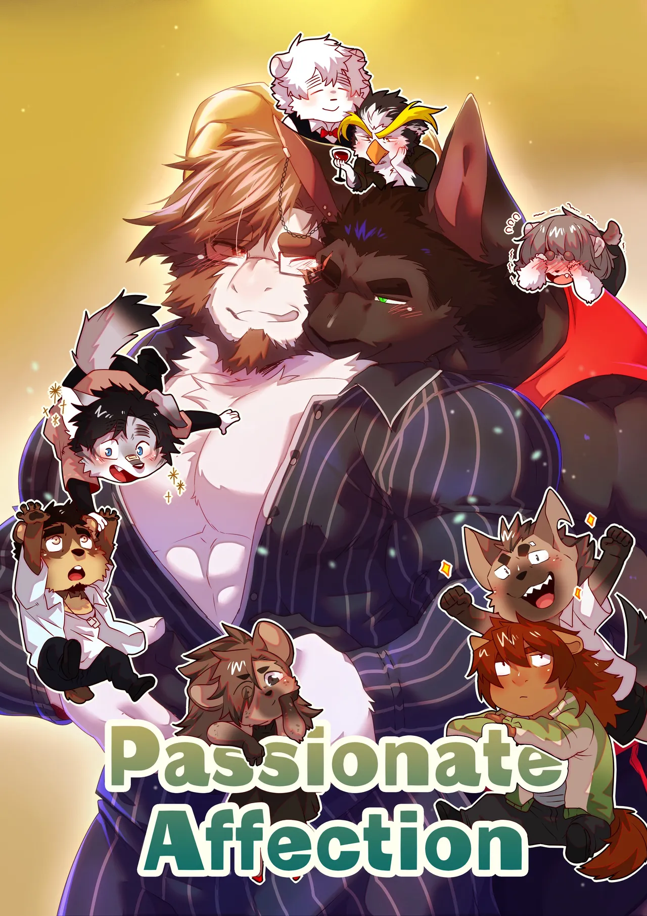 Passionate Affection page 1 full