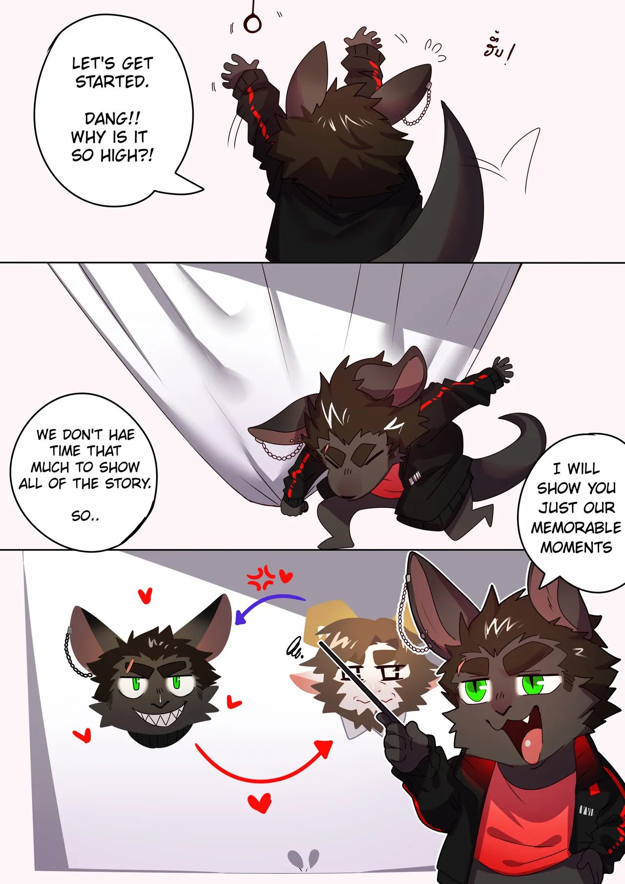 Passionate Affection page 8 full