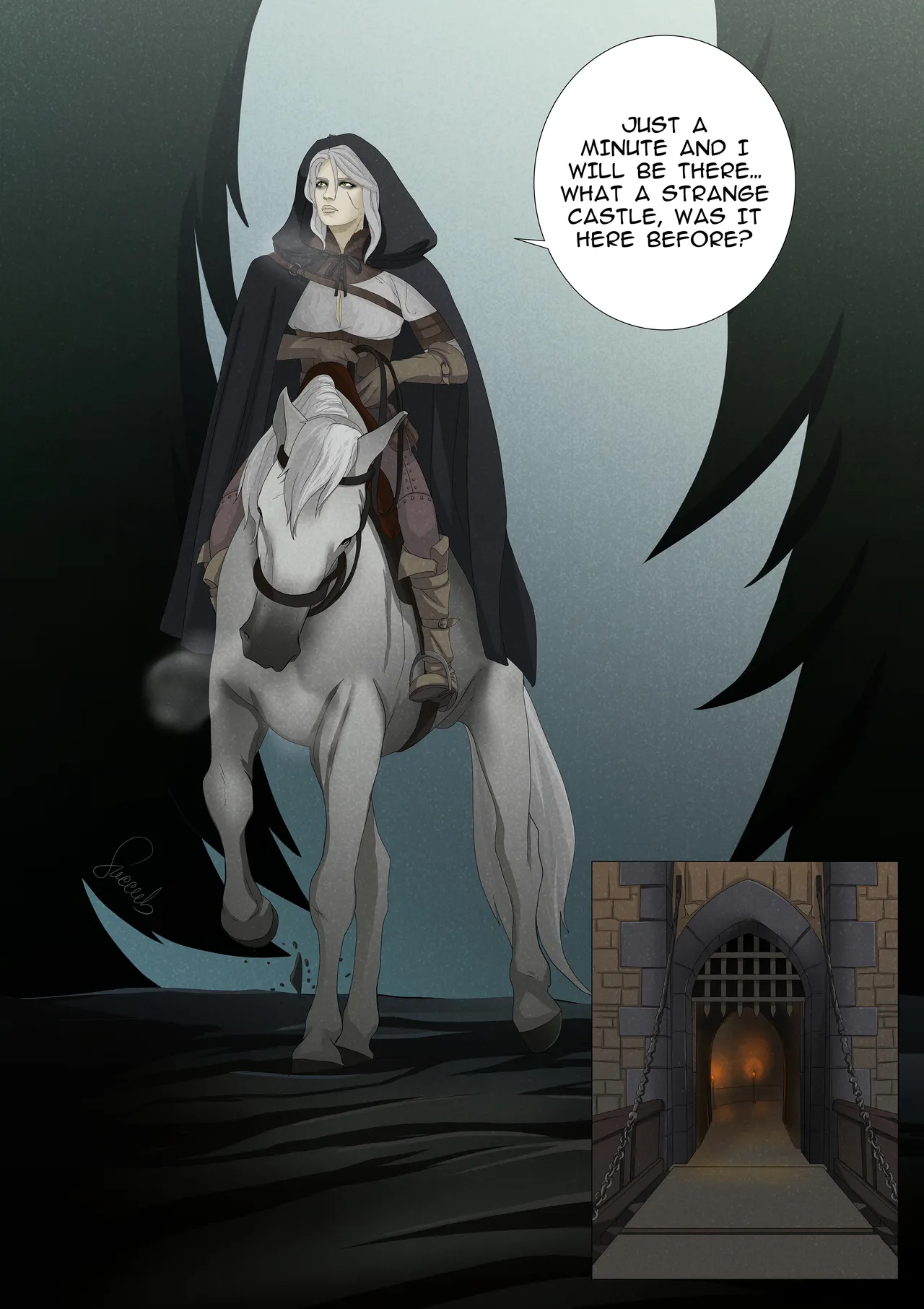 Witcher A new business of sorceresses page 3 full