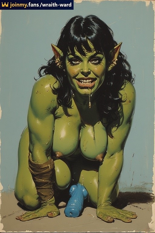 Orc Girl With Big Dildos 70s Style Vintage Porn page 7 full