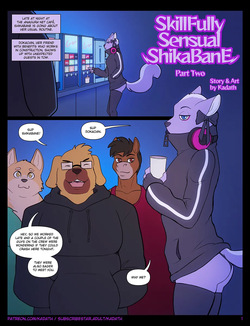 Skillfully Sensual Shikabane: Part 2