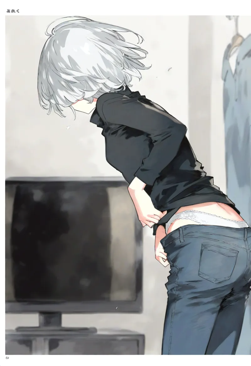 【cl-_-lo】【AI Generated】 賞味期限の切れた天使ちゃんが変態おじにぶっ壊される話 page 3 full