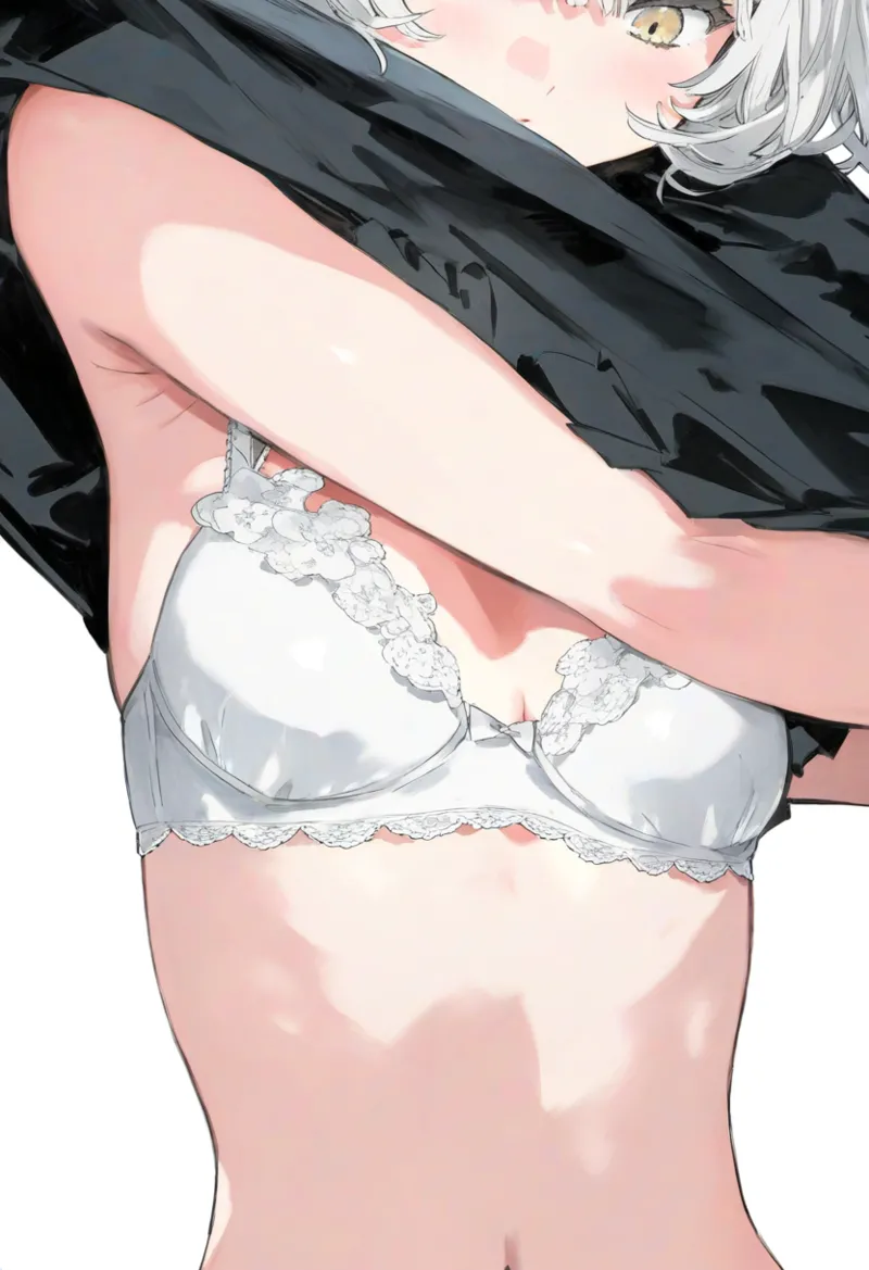 【cl-_-lo】【AI Generated】 賞味期限の切れた天使ちゃんが変態おじにぶっ壊される話 page 5 full