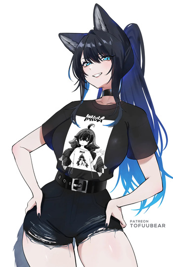 Tofubear- Patreon August 2023 cover