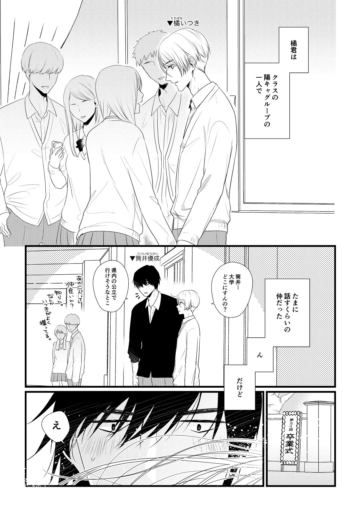いつきと優成 総集編 page 6 full