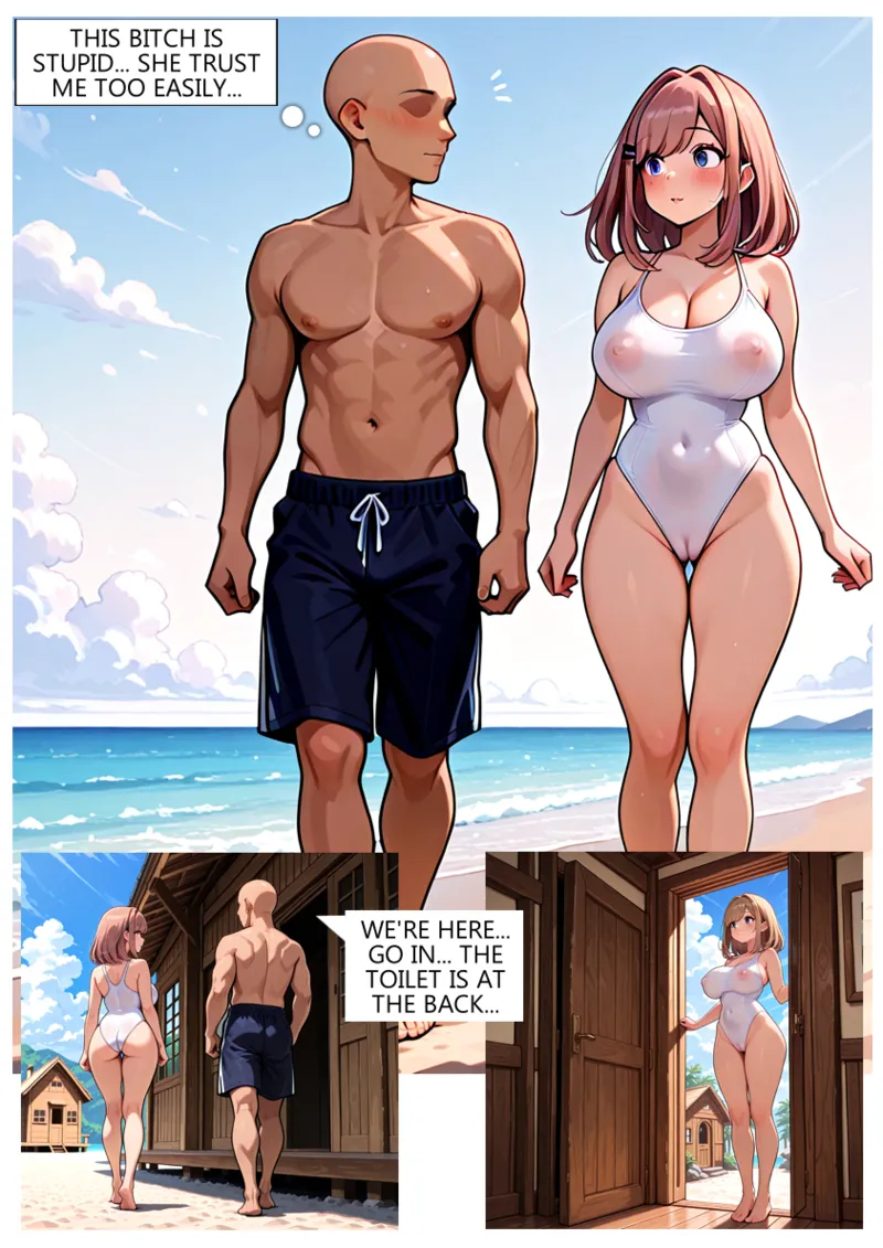 Suzuhara Lulu Sunset Beach Encouter page 3 full