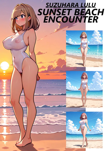 Suzuhara Lulu Sunset Beach Encouter cover