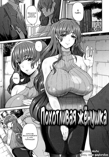 Yogoreta Hitozuma cover