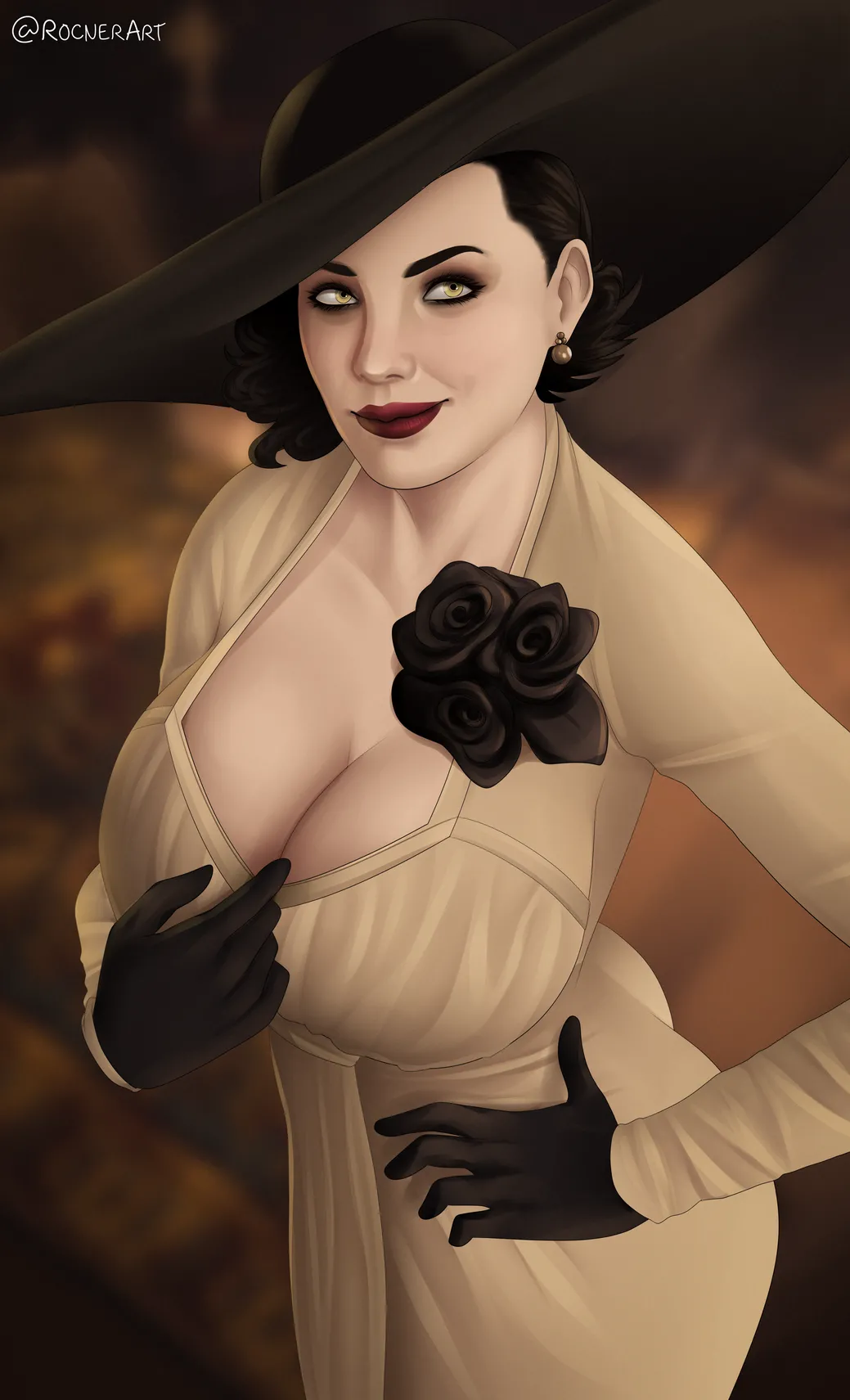 Resident Evil 8 page 1 full