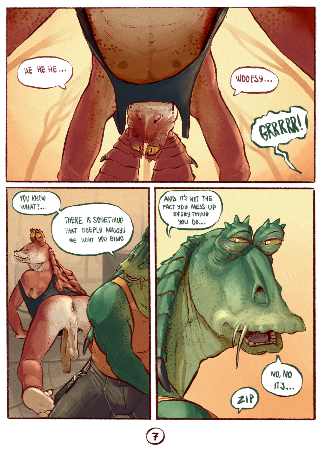 Unfair page 8 full