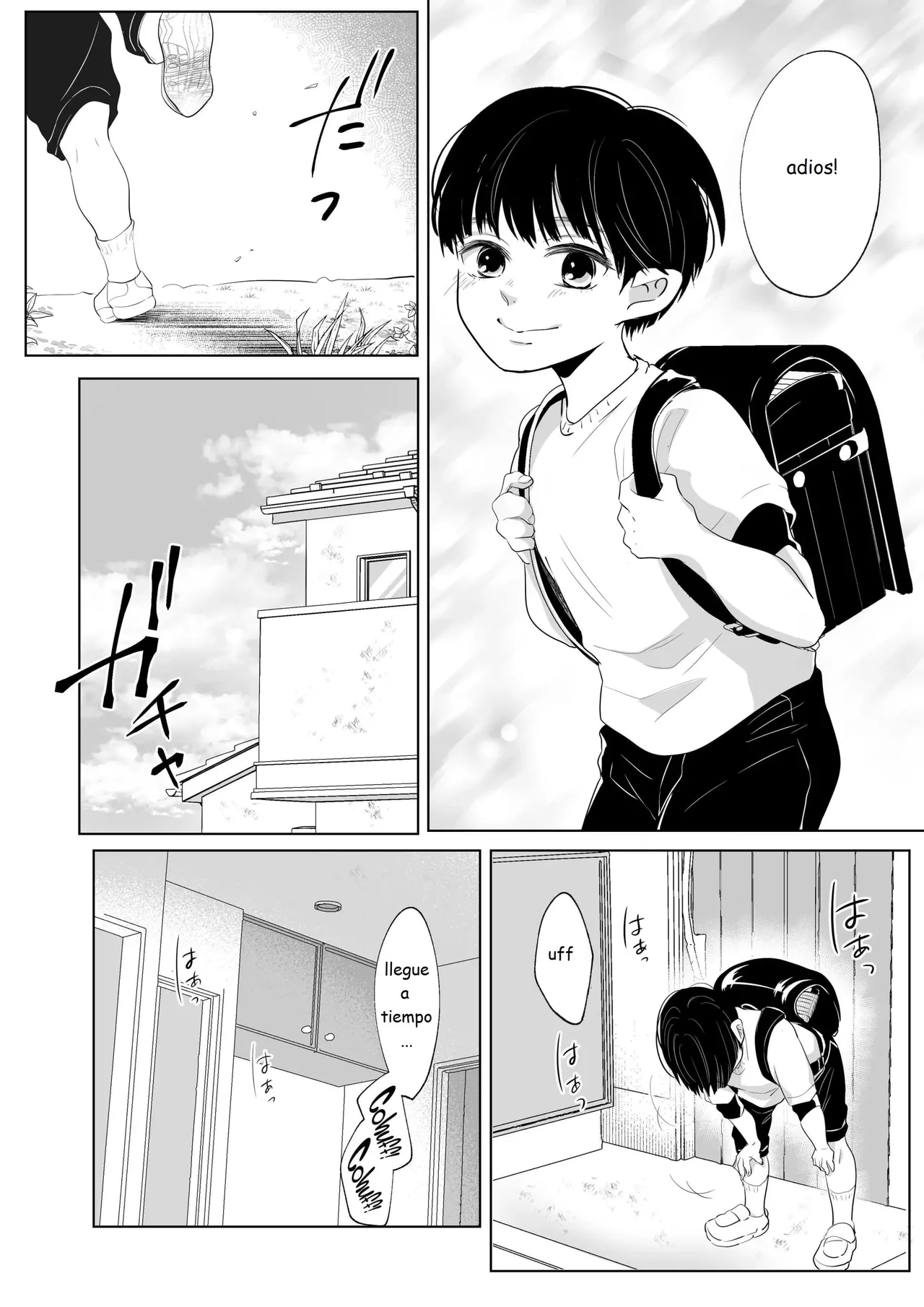A Boy's Time After School 2 page 4 full