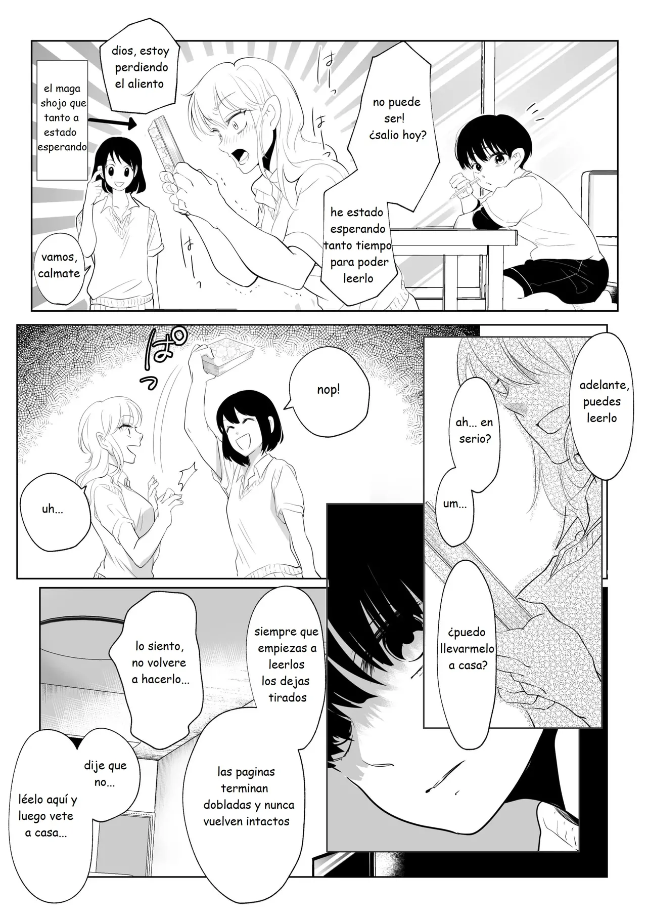 A Boy's Time After School 2 page 8 full
