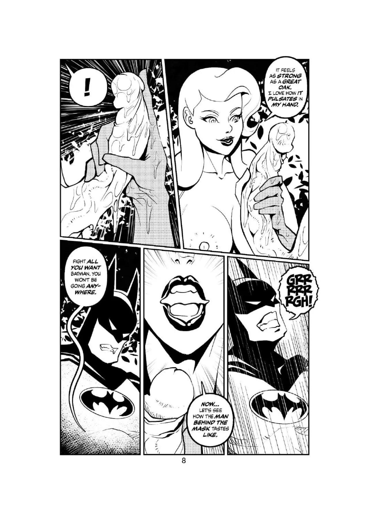 Batman: Pretty Poison What If? page 10 full
