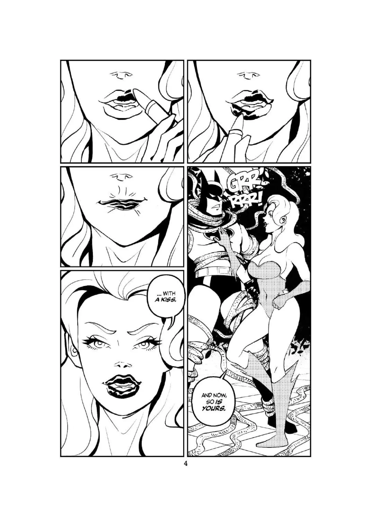 Batman: Pretty Poison What If? page 6 full