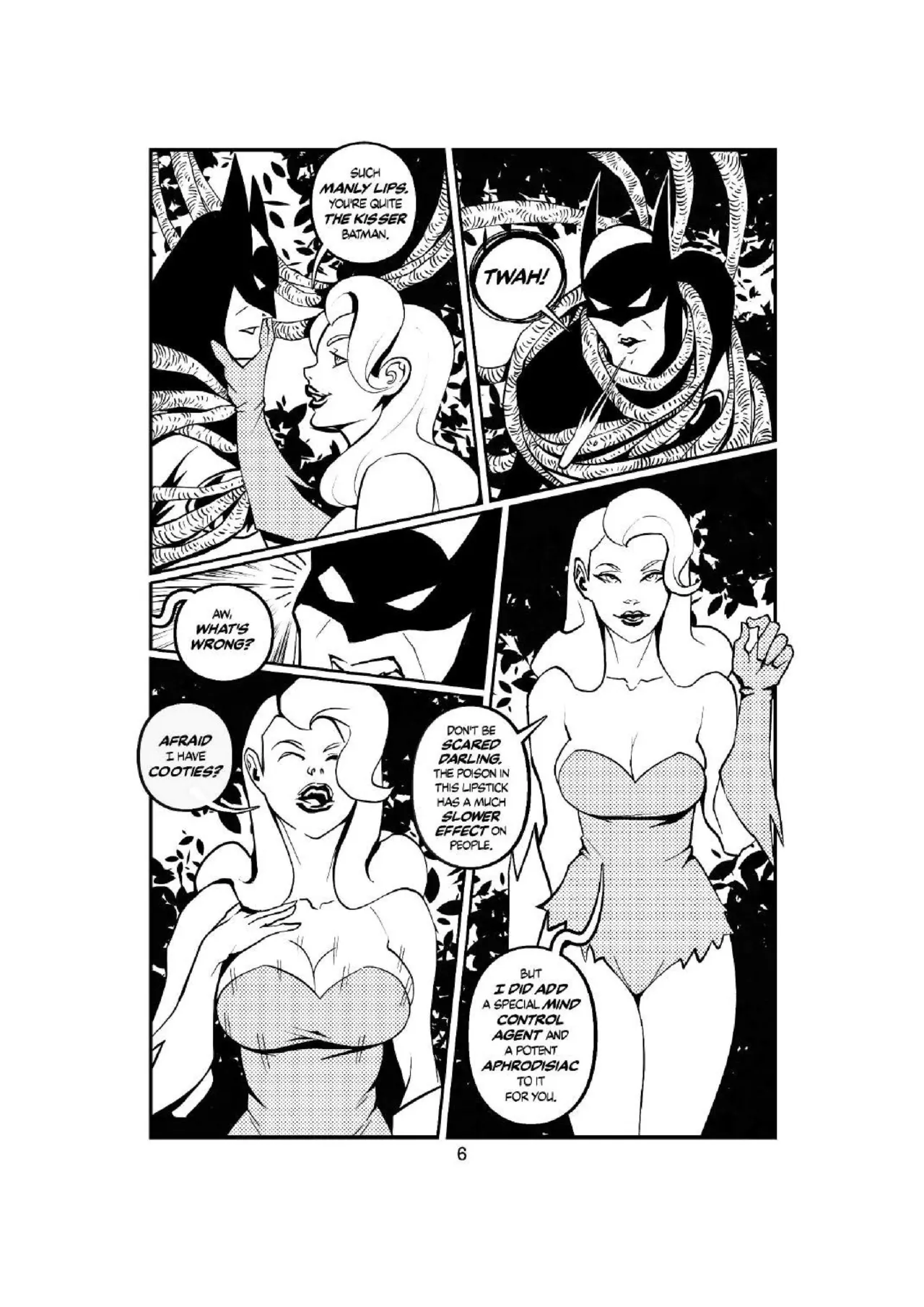 Batman: Pretty Poison What If? page 8 full