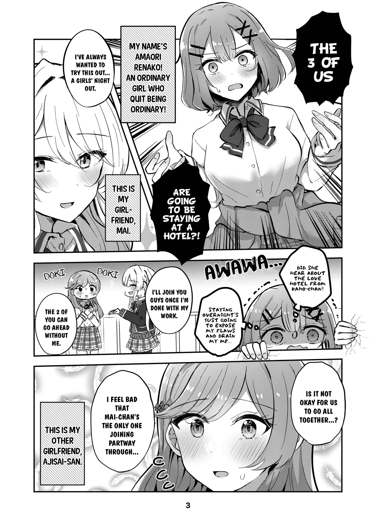 Hitori-chan o Hitorijime!! Majiwaru Tenshi no Souyaku page 3 full