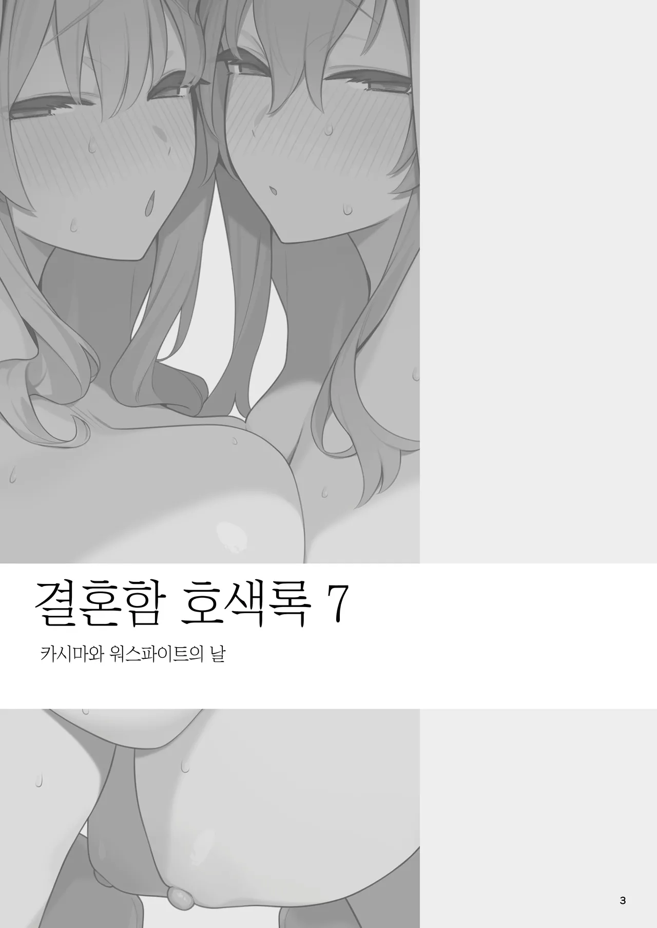 Kekkon Kan Sukebe Roku 7 | 결혼함 호색록 7 page 3 full