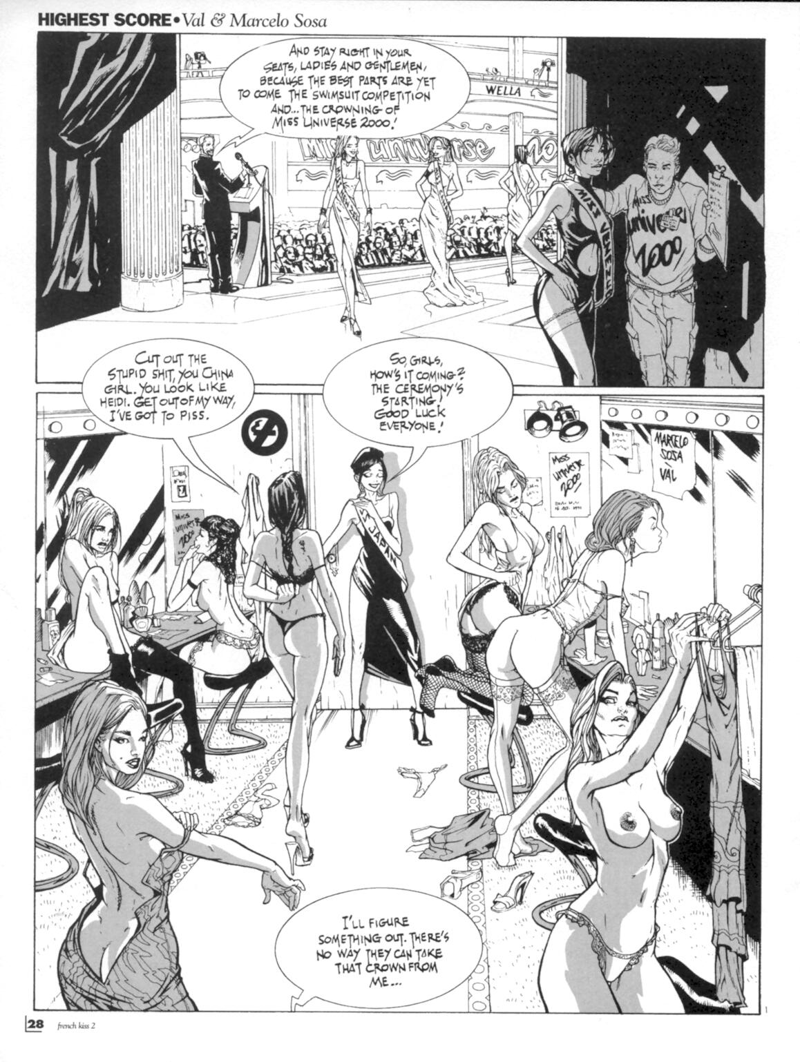 Highest Score page 1 full