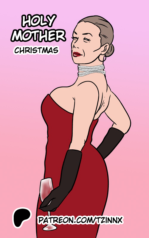 Holy Mother Christmas page 1 full