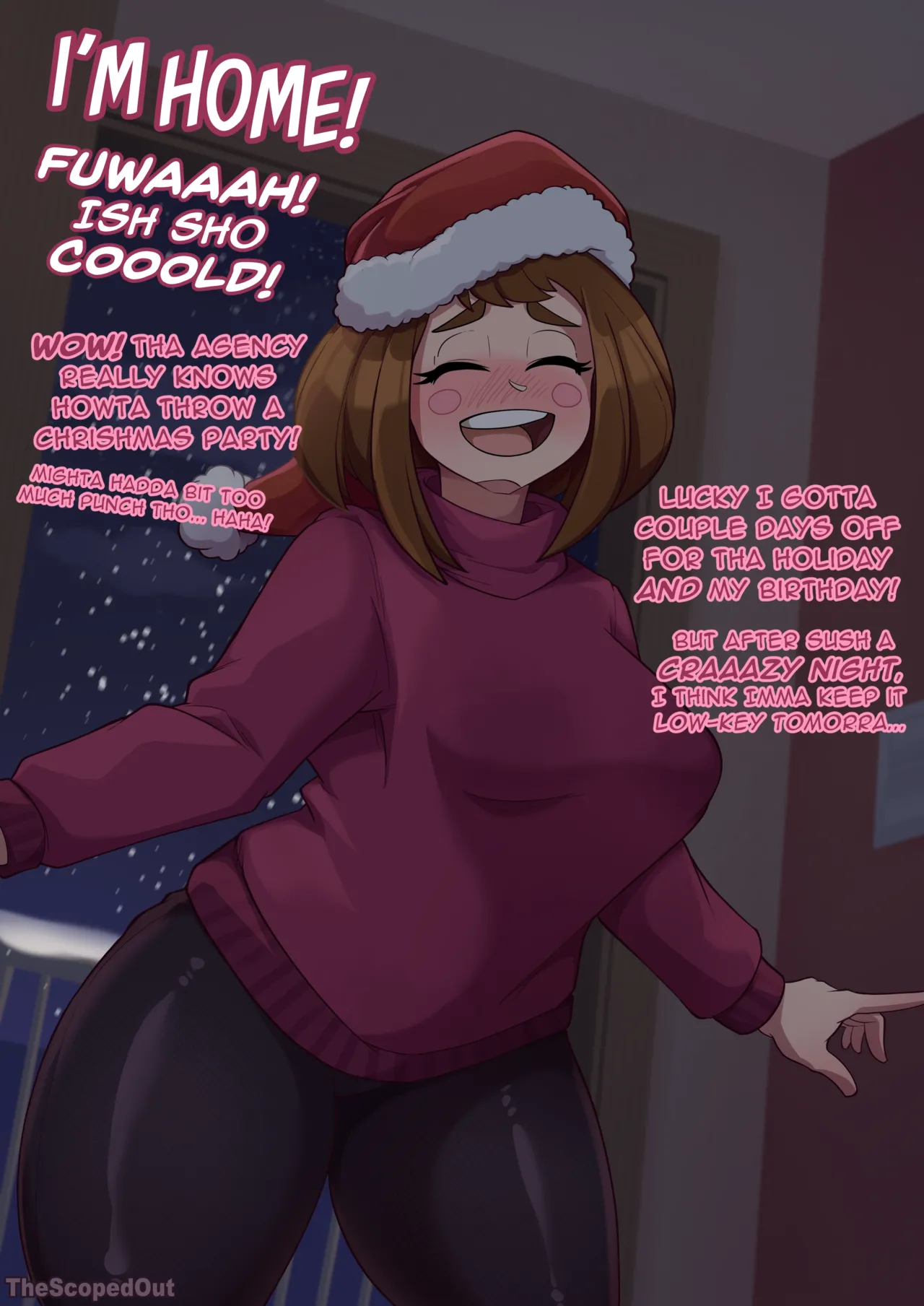 A Hero’s Welcome page 1 full