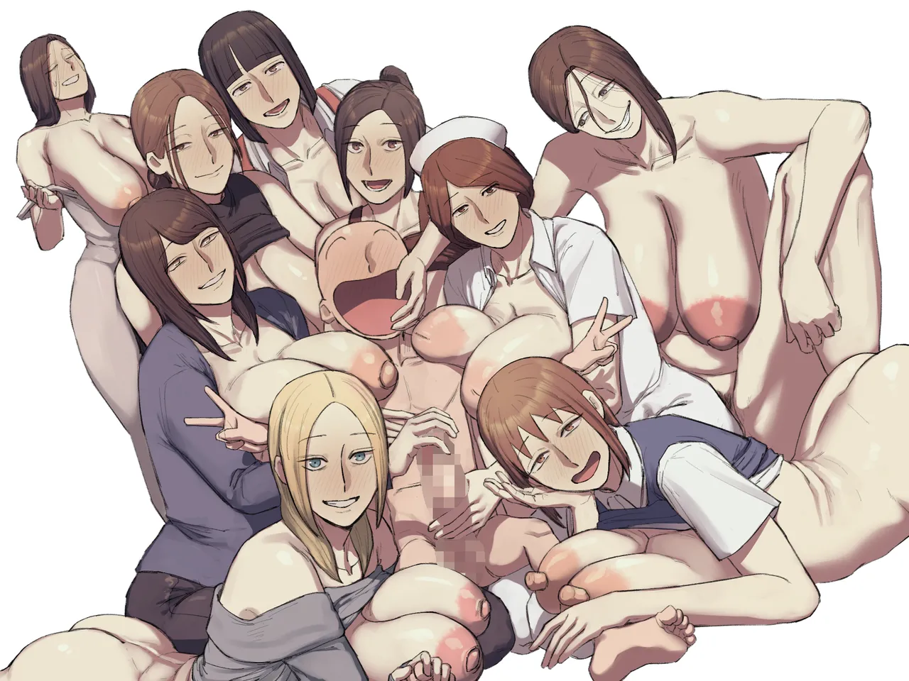 Gakkou no Chou Chichi Nana Fushigi ni Hitomebore! page 2 full