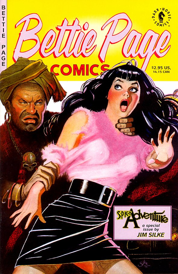 Bettie Page - Spicy Adventure page 1 full