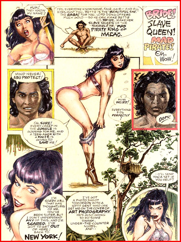 Bettie Page - Spicy Adventure page 10 full