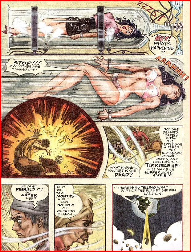 Bettie Page - Spicy Adventure page 5 full