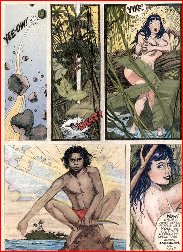 Bettie Page - Spicy Adventure page 6 full