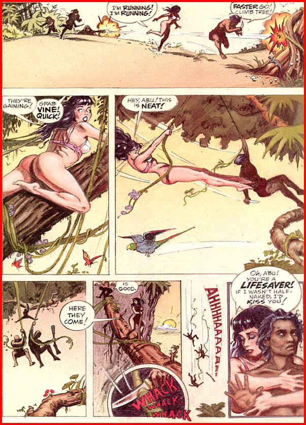 Bettie Page - Spicy Adventure page 8 full