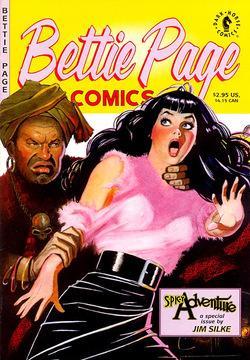 Bettie Page - Spicy Adventure