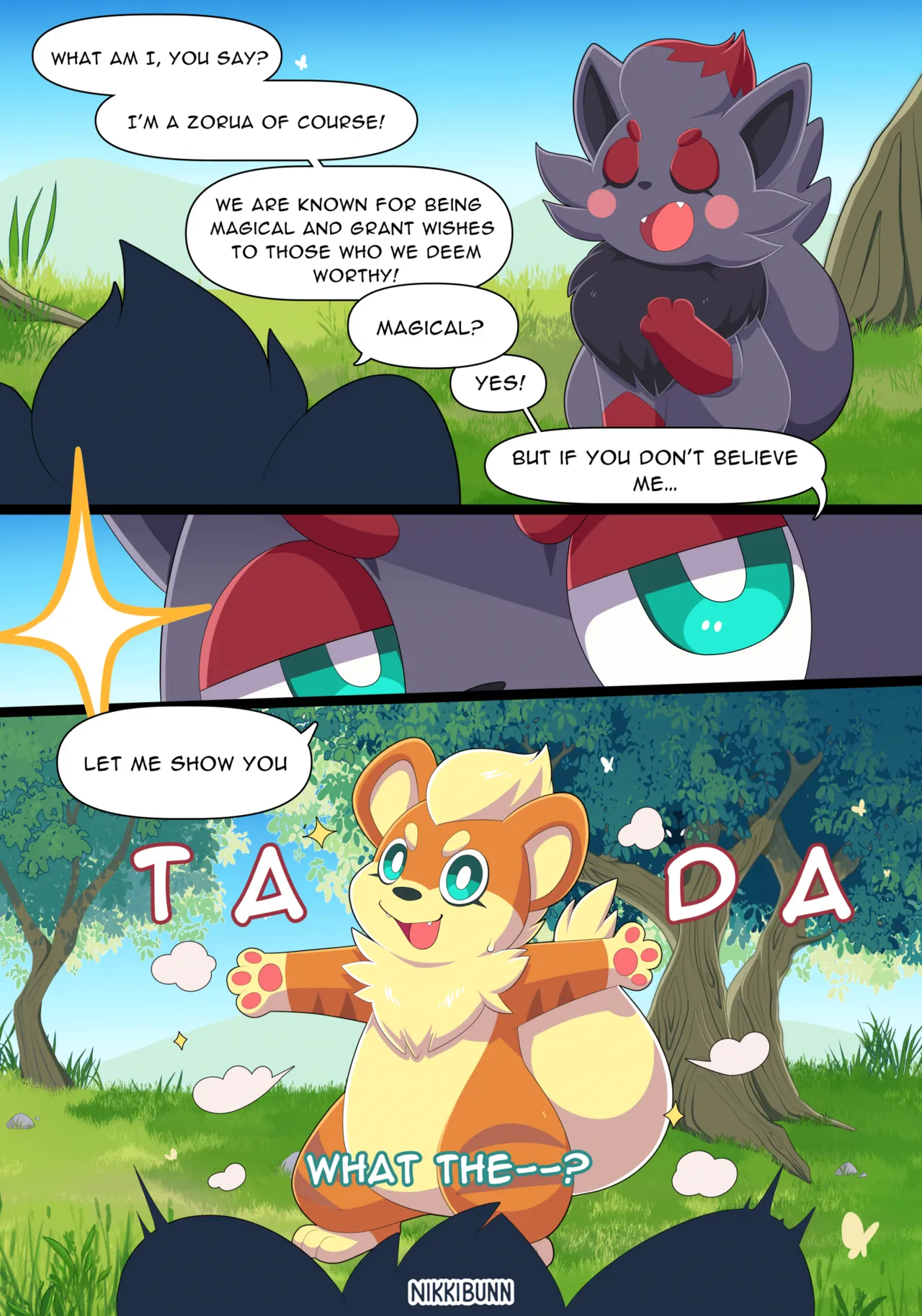 Mating Season 2, A New Path page 6 full