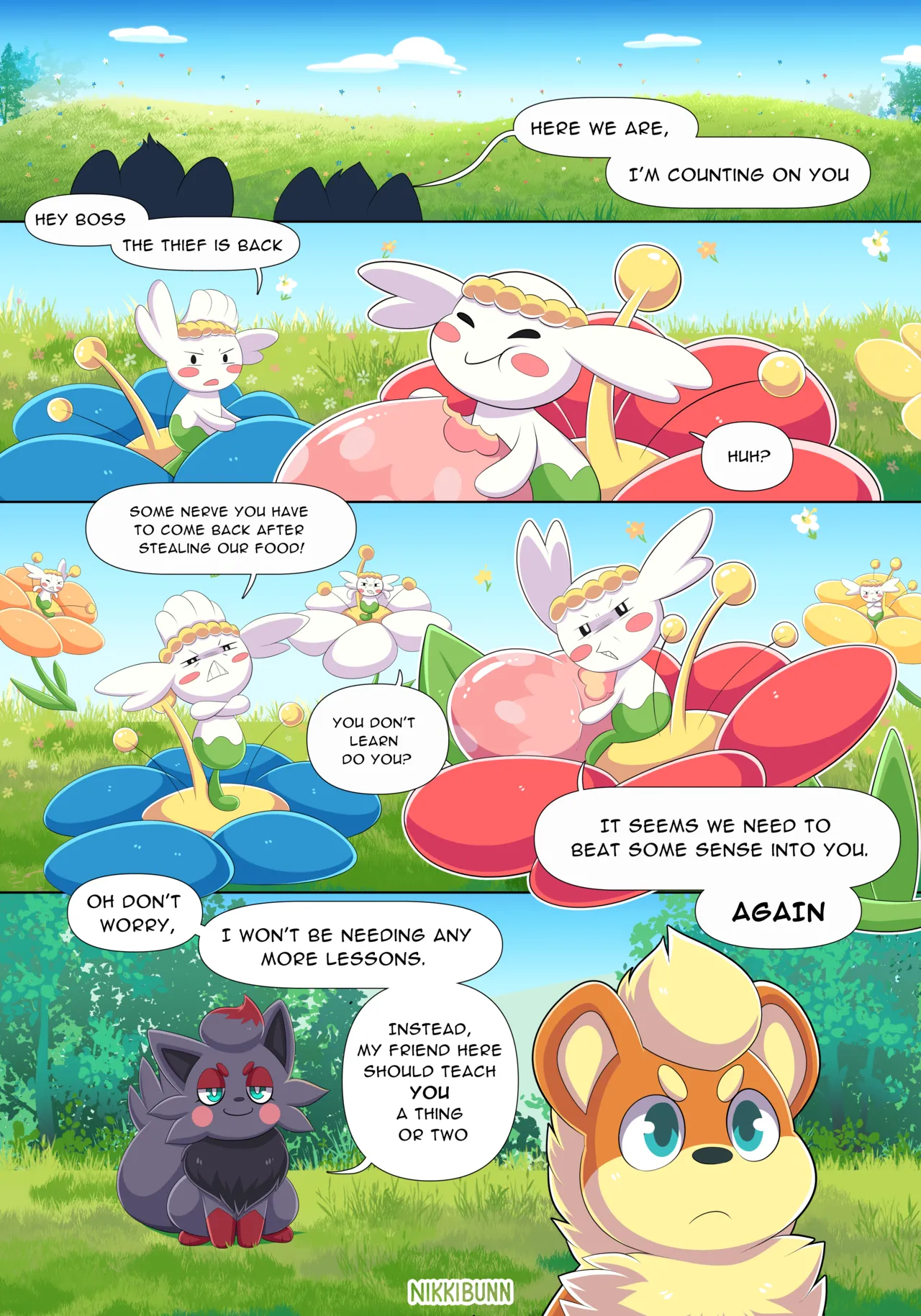 Mating Season 2, A New Path page 9 full