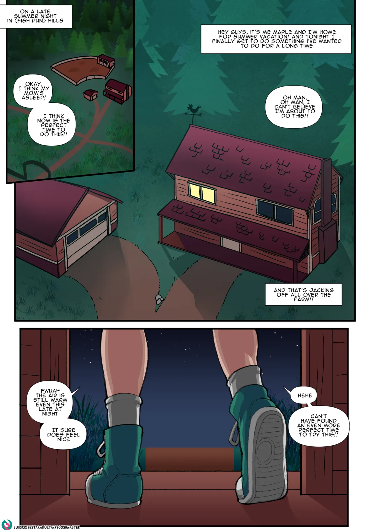 Barnyard Banana Girl page 2 full