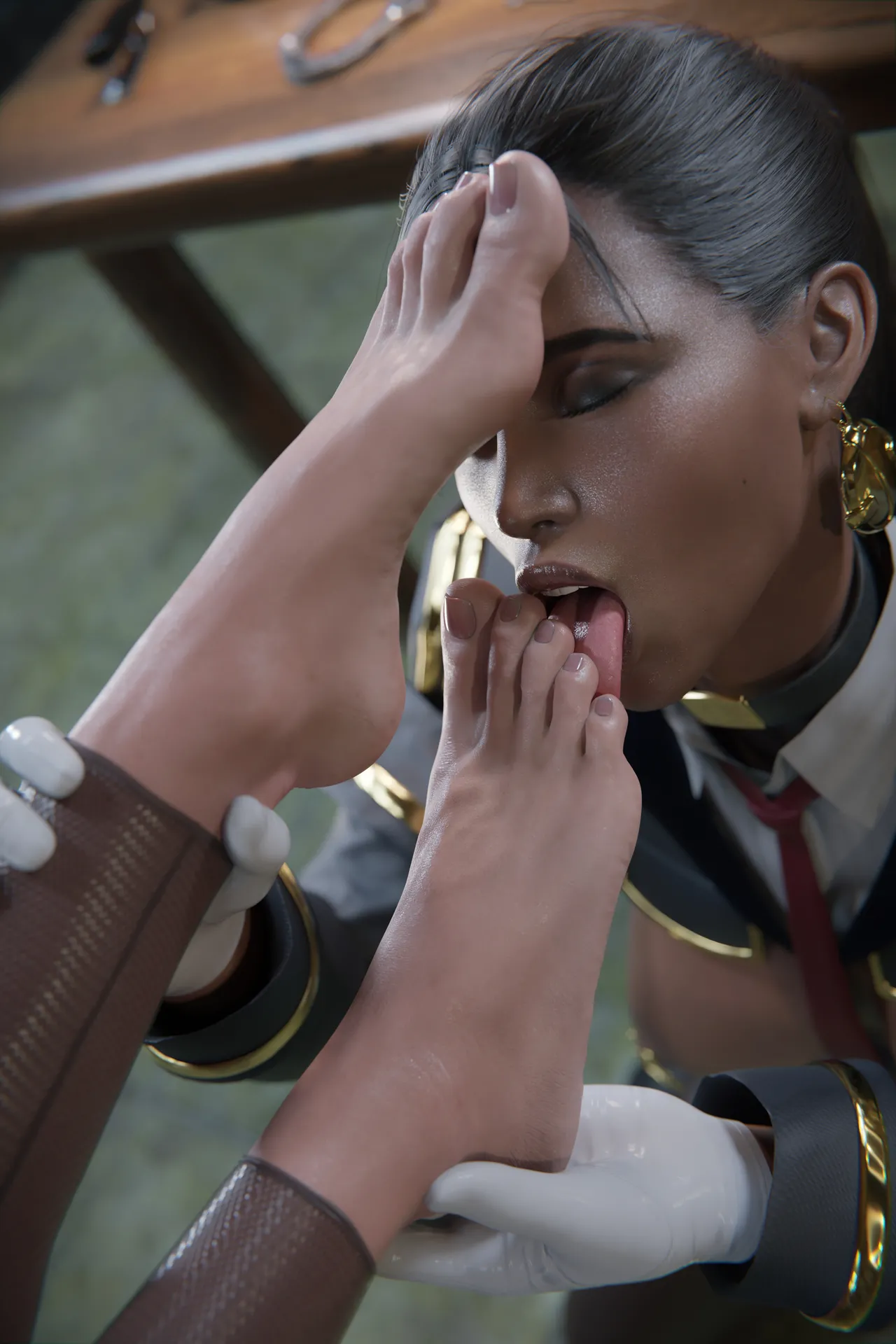 Strauzek - Sexual Desire Processing Officer Part 14 page 6 full