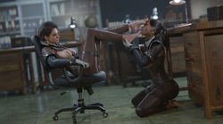 Strauzek - Sexual Desire Processing Officer Part 14