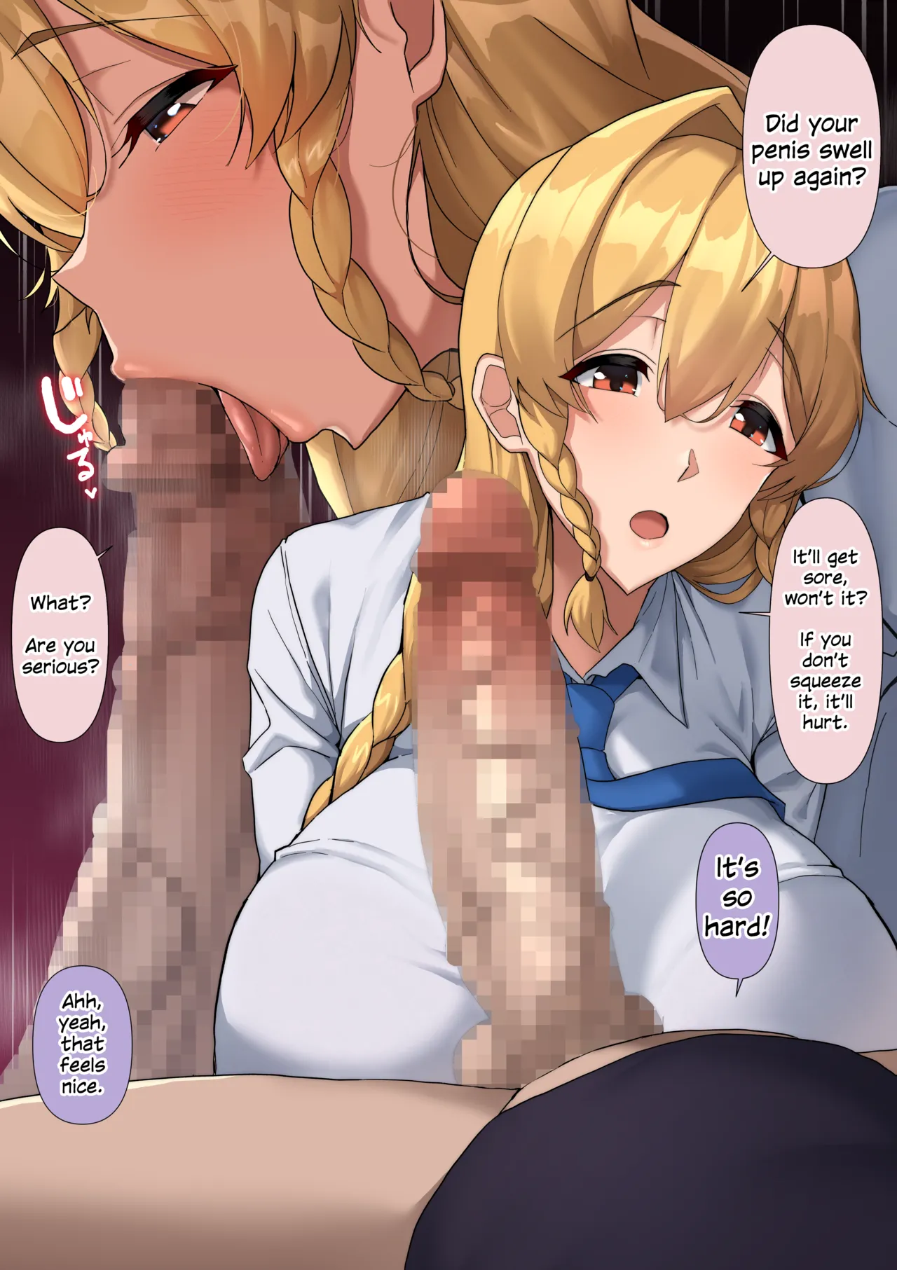 She was far too ignorant...♥ page 2 full