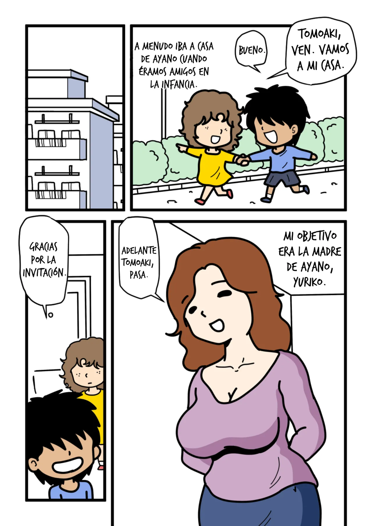 Mob-Gao No Koushoku Danchizuma-Tachi| Esposas lujuriosas de complejos habitacionales con caras de mafiosas 2 page 3 full
