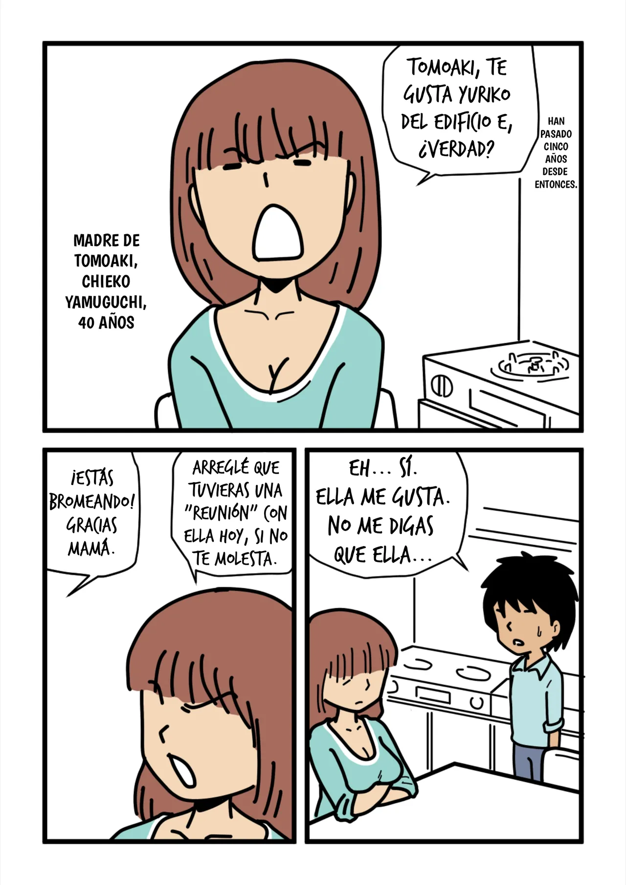 Mob-Gao No Koushoku Danchizuma-Tachi| Esposas lujuriosas de complejos habitacionales con caras de mafiosas 2 page 5 full