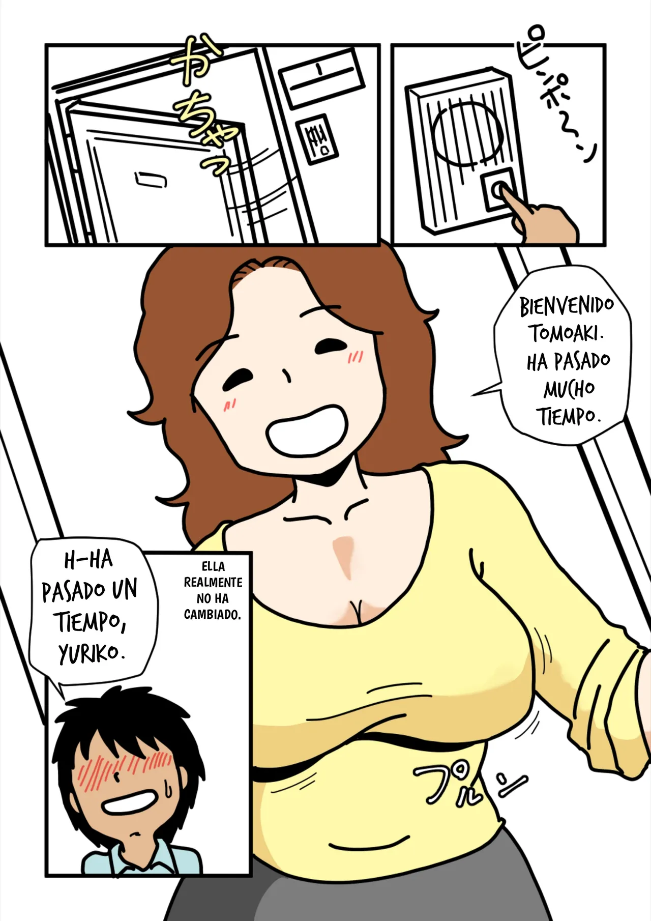 Mob-Gao No Koushoku Danchizuma-Tachi| Esposas lujuriosas de complejos habitacionales con caras de mafiosas 2 page 9 full