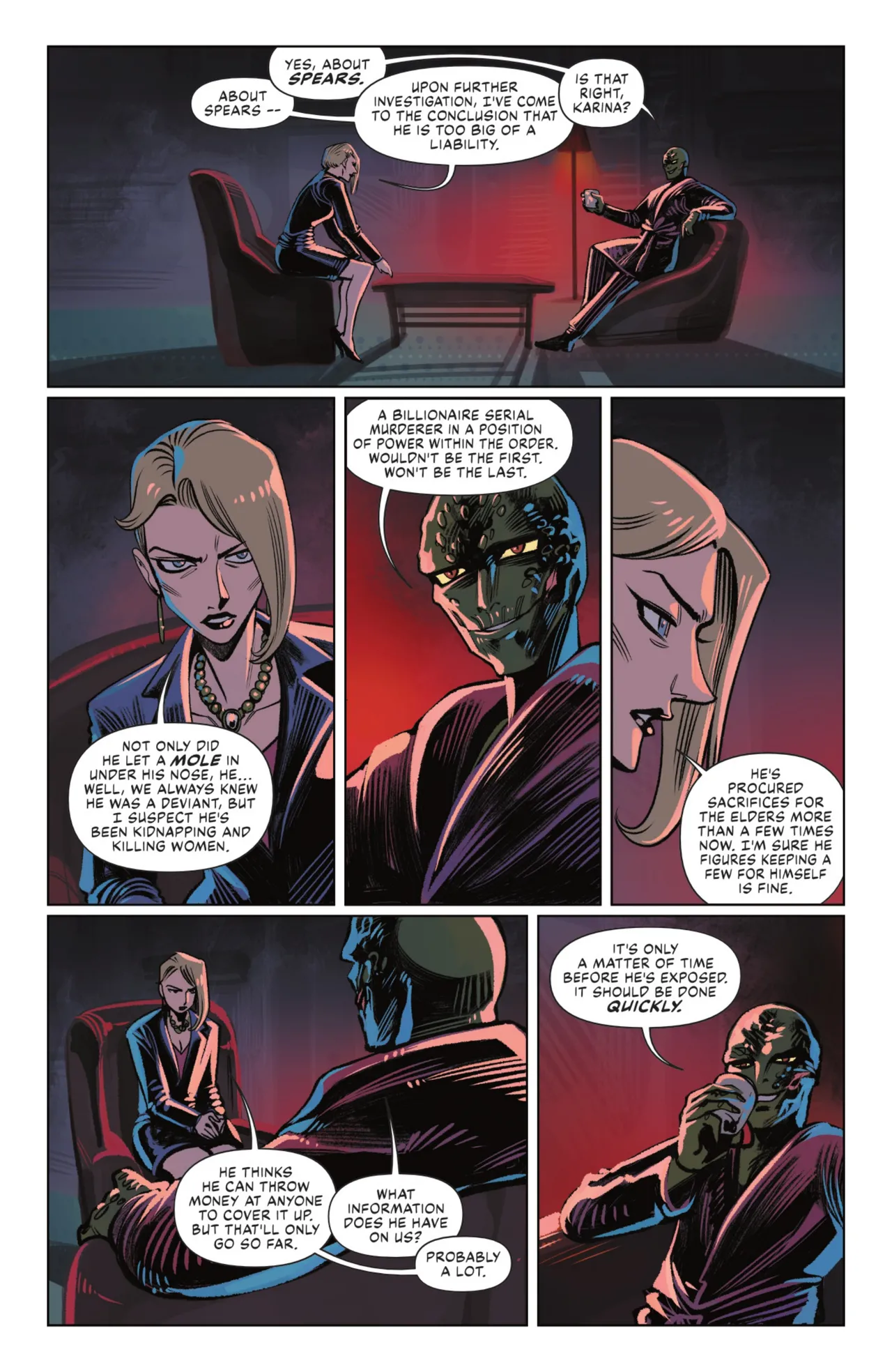 The Escort 2 page 10 full