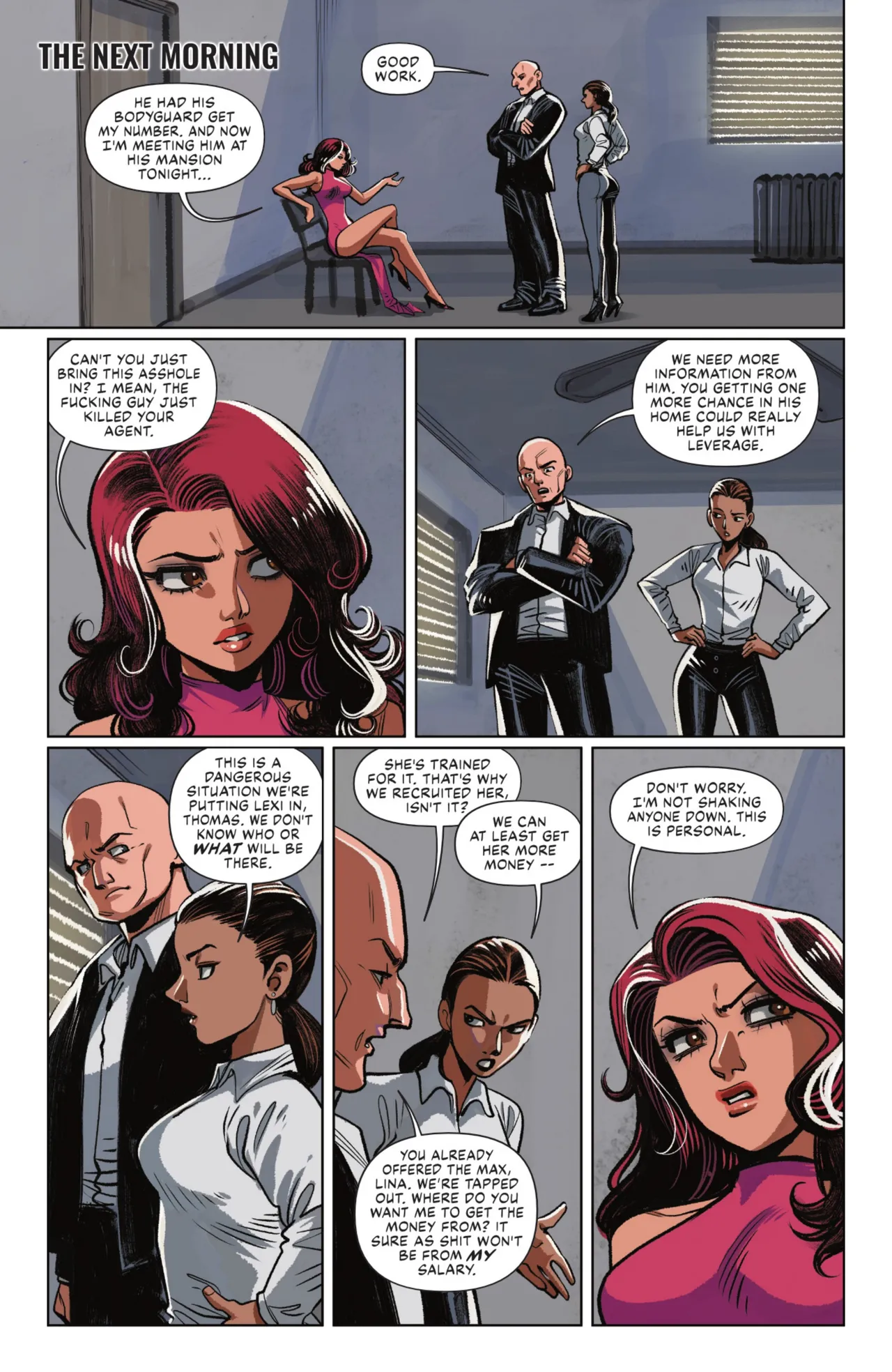 The Escort 2 page 6 full
